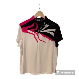 Jamie Sadock Golf Shirt Ladies L